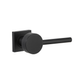 Geppetto Door Lever Square Rose