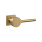 Geppetto Door Lever Square Rose