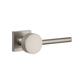 Geppetto Door Lever Square Rose