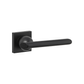 Futurismo Door Lever Square Rose