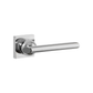 Futurismo Door Lever Square Rose