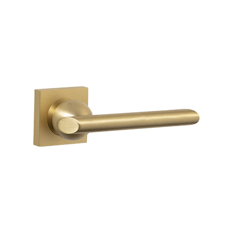 Futurismo Door Lever Square Rose