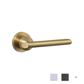 Futurismo Door Lever Square Rose