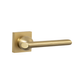 Futurismo Door Lever Square Rose