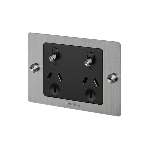 Buster+Punch 2 Socket Outlet