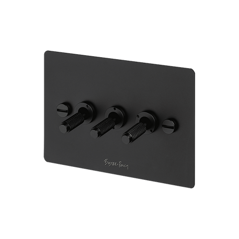 3G Toggle Switch Class 2 / Black