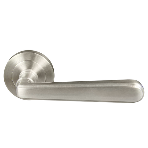 Villa Round Rose Dummy Lever BN