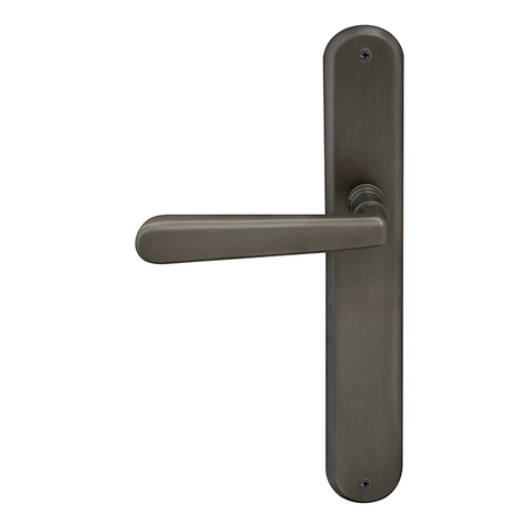 Villa Oval Longplate Dummy Lever - RH DR