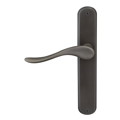 Haven Oval Longplate Dummy Lever RH DRB