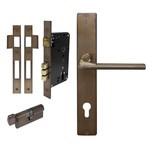 Chalet Square Longplate Ent Set E85 AB