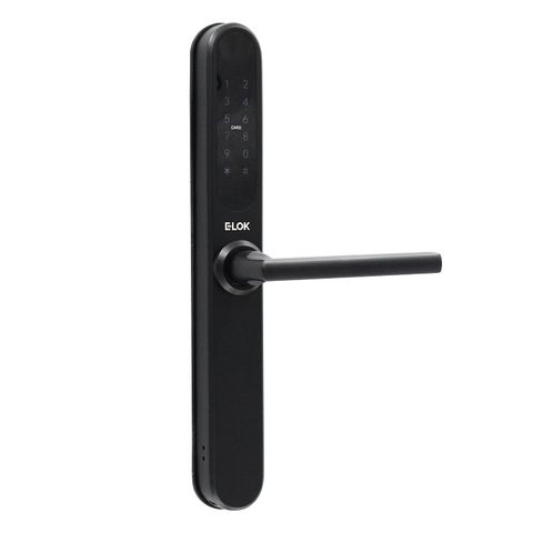 E-LOK 905 Smart Lockset 60mm -BLK