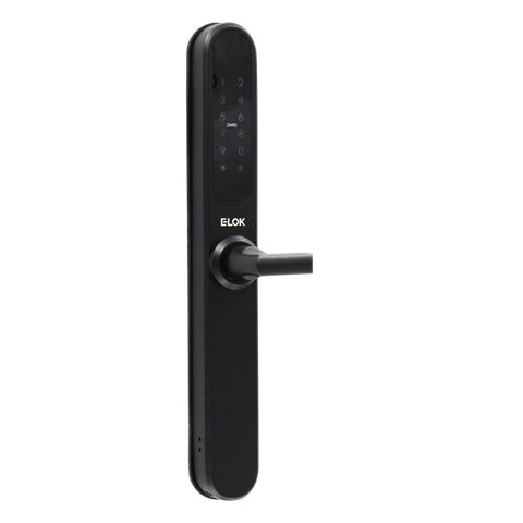 E-LOK 9-Series Smart Snib Lockset -Black