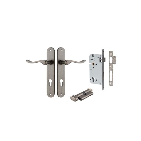 Stirling Oval Lever Ent KT DN