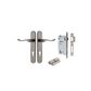 Stirling Oval Door Lever