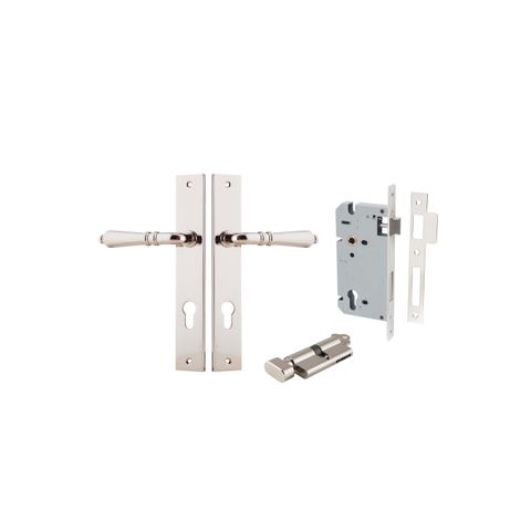 Sarlat Rectangular Lever Ent KT PN