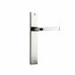 Annecy Rectangular Door Lever