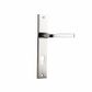 Annecy Rectangular Door Lever