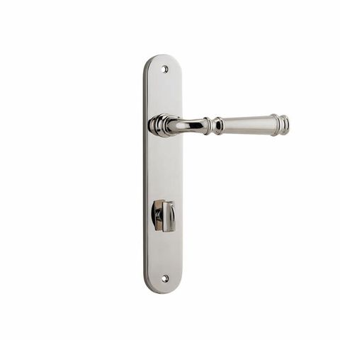 Verona Oval Lever Priv PN