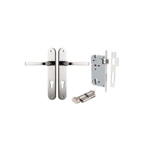 Annecy Oval Lever Ent KT PN