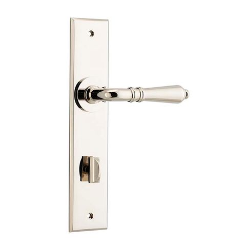 Sarlat Chamfered Lever Priv PN