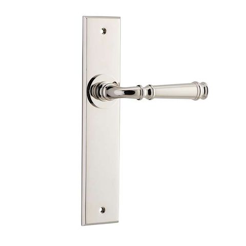 Verona Chamfered Lever Pas PN