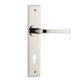 Annecy Chamfered Door Lever