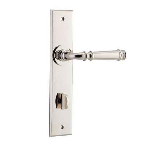 Verona Chamfered Lever Priv PN