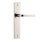 Annecy Chamfered Door Lever