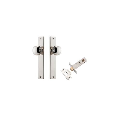 Paddington Rectangular Knob Pas Kit PN