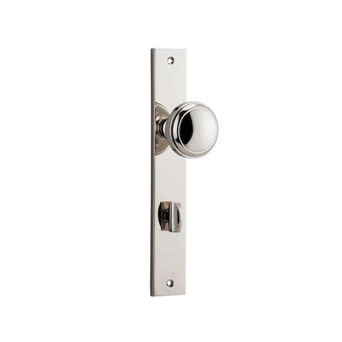 Paddington Rectangular Knob Priv PN