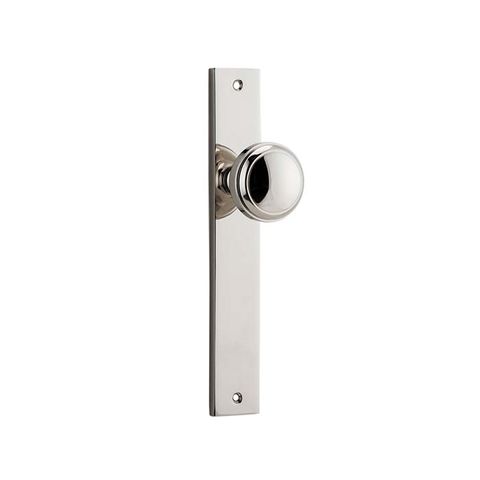 Paddington Rectangular Knob Pas PN