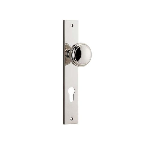 Paddington Rectangular Knob Ent PN