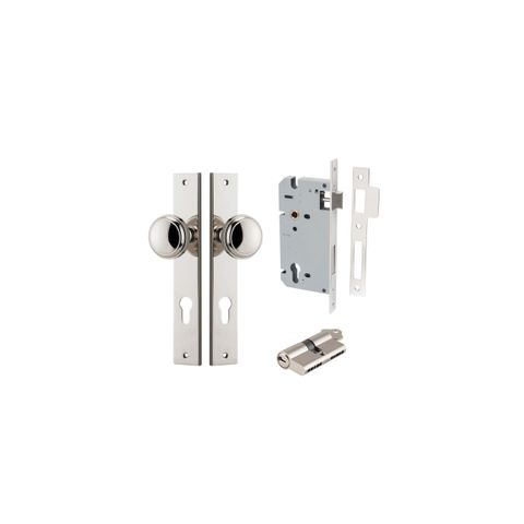 Paddington Rectangular Knob Ent KK PN