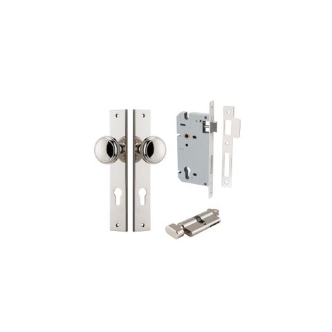 Paddington Rectangular Knob Ent KT PN