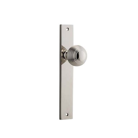 Guildford Rectangular Knob Pas PN