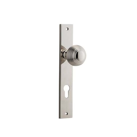 Guildford Rectangular Knob Ent PN