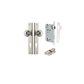 Guildford Rectangular Door Knob