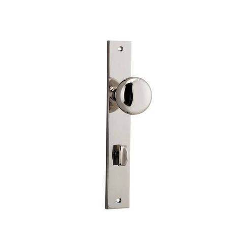 Cambridge Rectangular Knob Priv PN