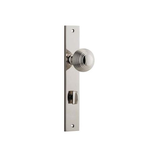 Guildford Rectangular Knob Priv PN