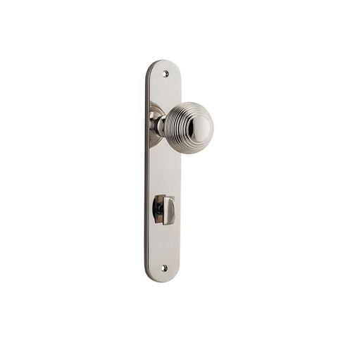 Guildford Oval Knob Priv PN