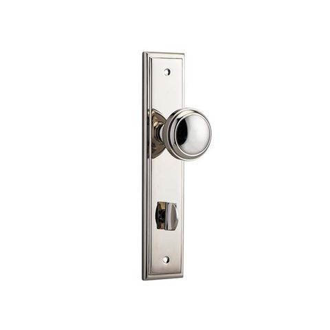 Paddington Stepped Knob Priv PN