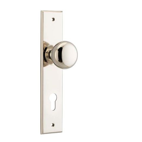 Cambridge Chamfered Knob Ent PN