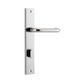 Oslo Return Rectangular Door Lever