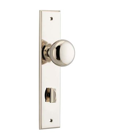 Cambridge Chamfered Knob Priv PN