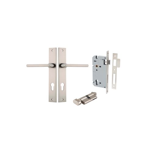 Baltimore Rectangular Lever Ent KT SN