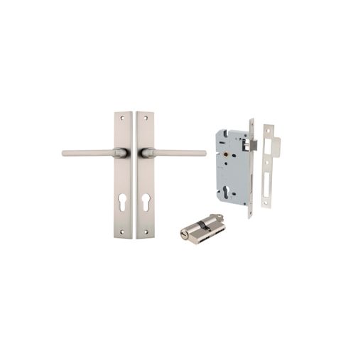 Baltimore Rectangular Lever Ent KK SN