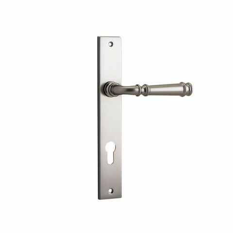 Verona Rectangular Lever Ent SN