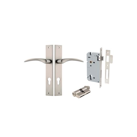 Oxford Rectangular Lever Ent Kit KK SN