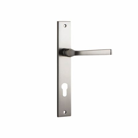 Annecy Rectangular Lever Ent SN