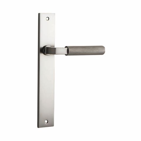 Brunswick Rectangular Lever Pas SN